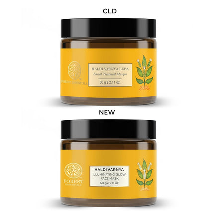 Forest Essentials Haldi Varnya Lepa (Facial Masque)