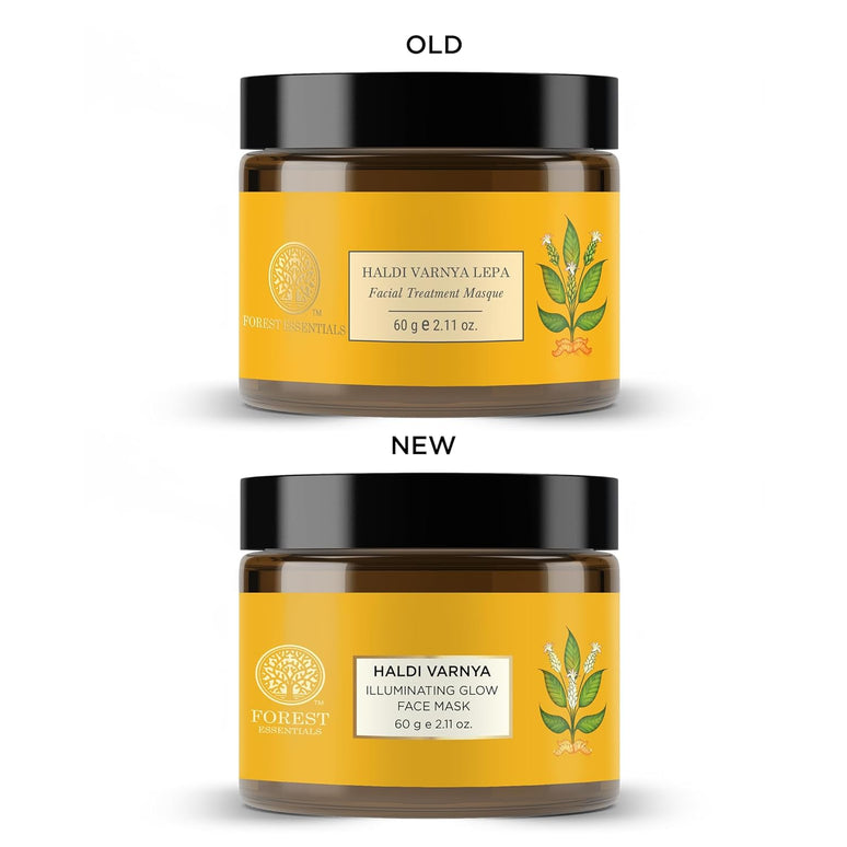 Forest Essentials Haldi Varnya Lepa (Facial Masque)