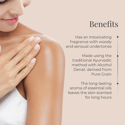 Forest Essentials Body Massage Oil Jasmine & Loban