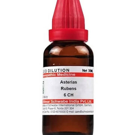 Dr. Willmar Schwabe India Asterias Rubens Dilution