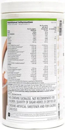 HERBALIFE FORMULA 1 NUTRITIONAL SHAKE MIX, DUTCH CHOCOLATE (500G)
