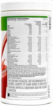 HERBALIFE FORMULA 1 NUTRITIONAL SHAKE MIX, STRAWBERRY (500G)