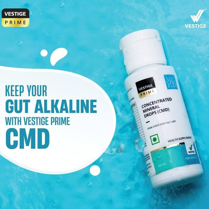 Vestige Prime Concentrated Mineral Drops (CMD) 60ML