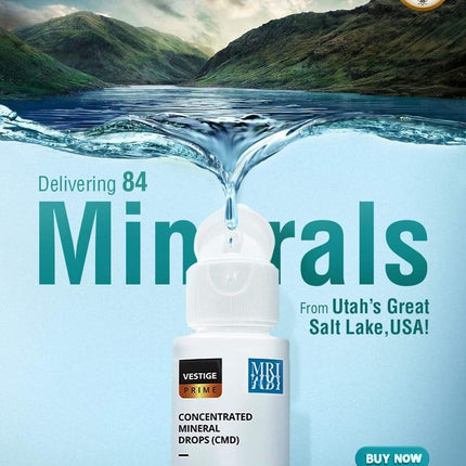 Vestige Prime Concentrated Mineral Drops (CMD) 60ML