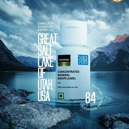 Vestige Prime Concentrated Mineral Drops (CMD) 60ML