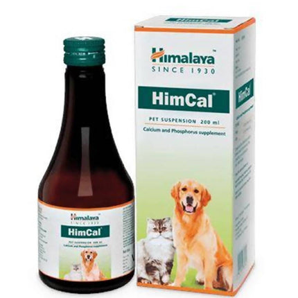 Himalaya Himcal Pet Suspension Calcium and Phosphorous Supplement