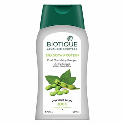 Biotique Advanced Ayurveda Bio Soya Protein Fresh Nourishing Shampoo
