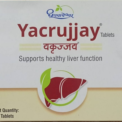 Dhootapapeshwar Yacrujjay Tablets