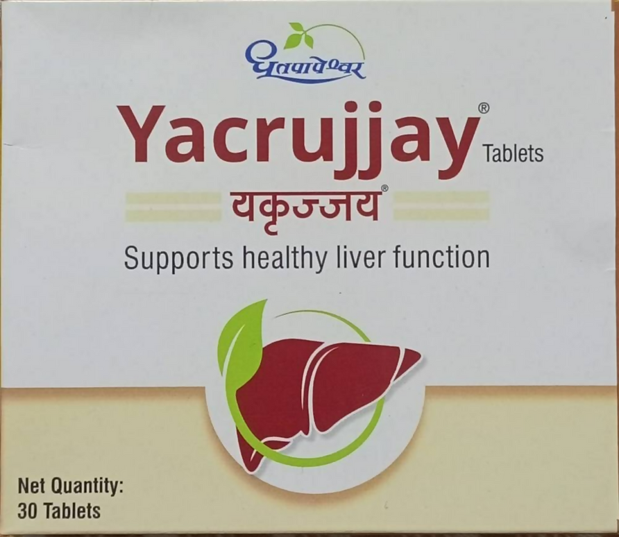 Dhootapapeshwar Yacrujjay Tablets
