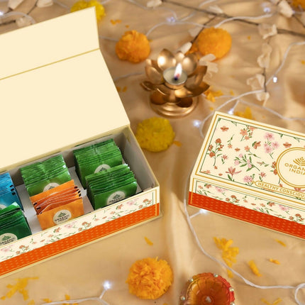 Organic India Blissful Brew Tea Gift Set