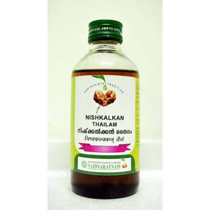 Vaidyaratnam Nishkalkan Thailam