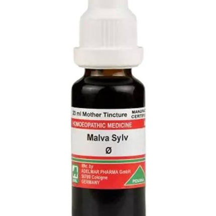 Adel Homeopathy Malva Sylv Mother Tincture Q