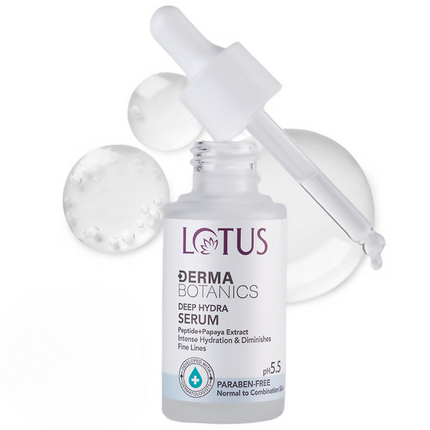Lotus DermaBotanics Deep Hydra Face Serum