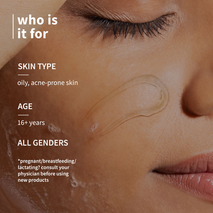 Plum Blueberry & Salicylic Acid 1% Clearly Gentle Gel Face Wash