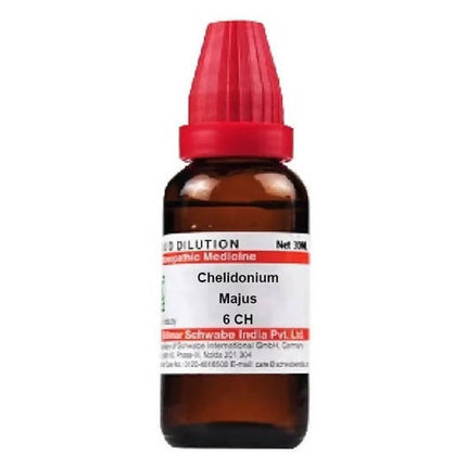 Dr. Willmar Schwabe India Chelidonium Majus Dilution