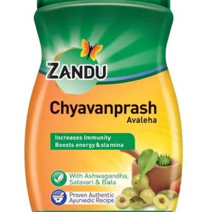 Zandu Chyavanprash Avaleha