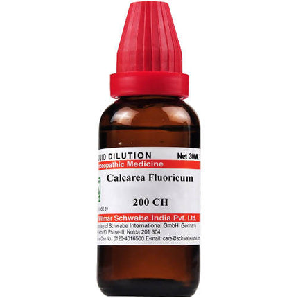 Dr. Willmar Schwabe India Calcarea Fluoricum Dilution