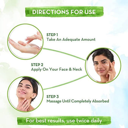 Mamaearth Aloe Vera Gel Face Moisturizer For Youthful Glow