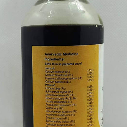 Vaidyaratnam Surasadi Kera Thailam (Surasadi Thailam)