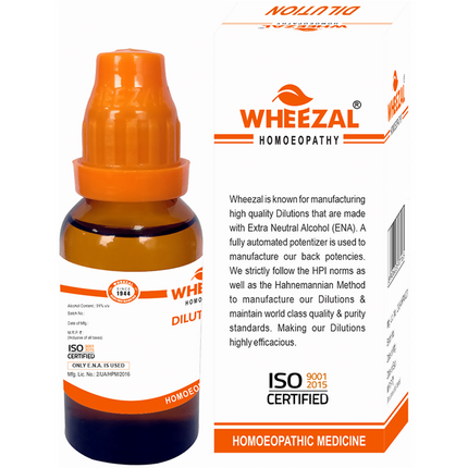 Wheezal Homeopathy Saponaria Officinalis Dilution