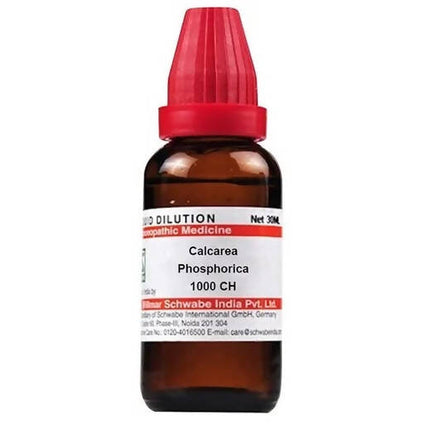 Dr. Willmar Schwabe India Calcarea Phosphorica Dilution