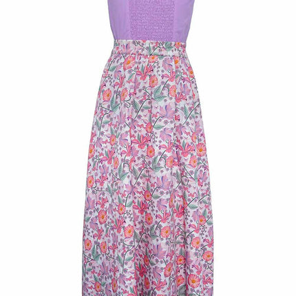 LH Luxury Fashion Sasha Ruffle Top & Flared Skirt