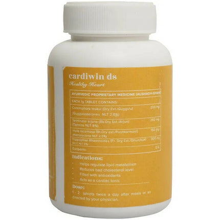 Baidyanath Jhansi Ayurvedant Cardiwin DS Tablets
