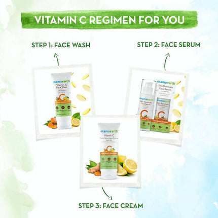 Mamaearth Vitamin C Daily Glow Face Cream