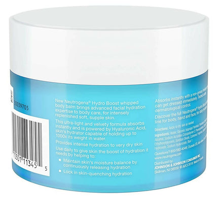 Neutrogena Hydro Boost Hydrating Whipped Body Balm