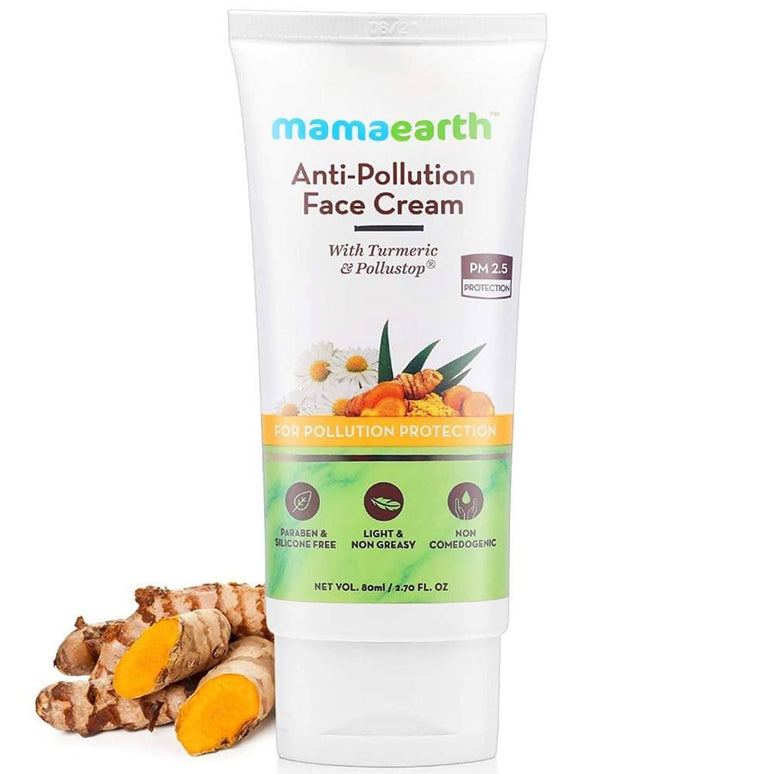 Mamaearth Anti-Pollution Face Cream For Pollution Protection - Limited Time Offer