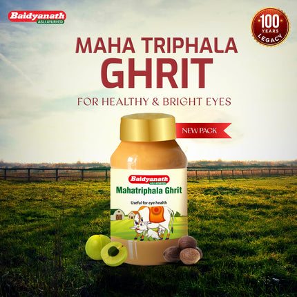 Baidyanath Mahatriphala Ghrita