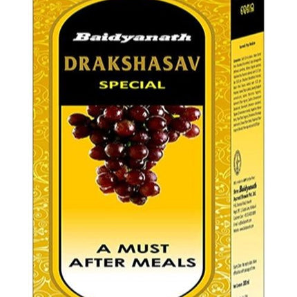 Baidyanath Drakshasava (Special) - Limited Time Offer