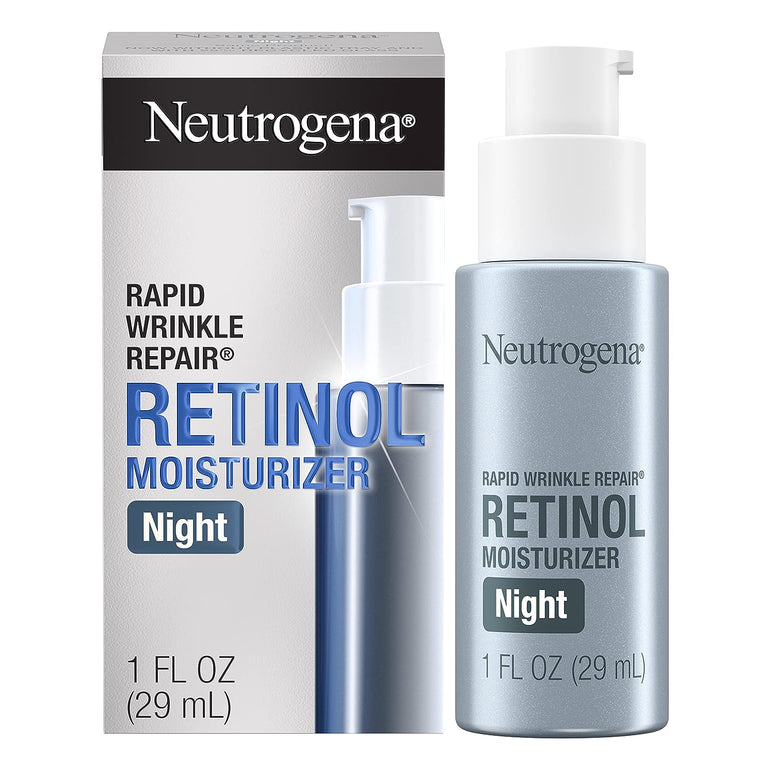 Neutrogena Rapid Wrinkle Repair Night Moisturizer