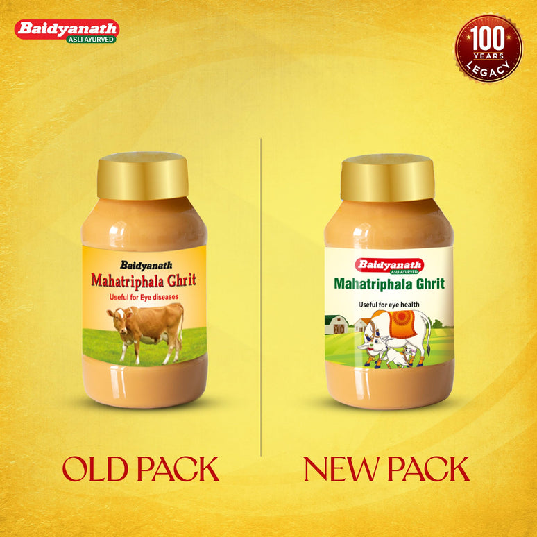 Baidyanath Mahatriphala Ghrita