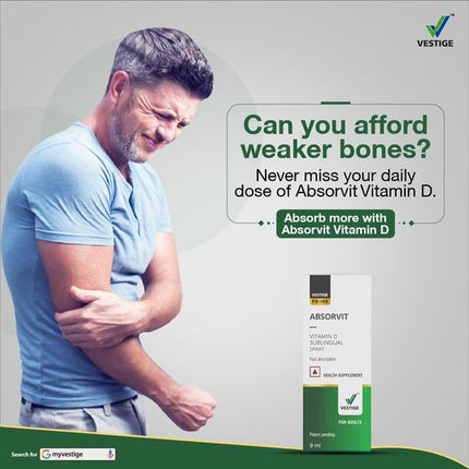 Vestige Prime Absorvit Vitamin D Sublingual Spray (09ML)