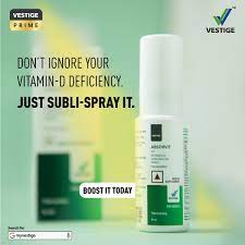 Vestige Prime Absorvit Vitamin D Sublingual Spray (09ML)