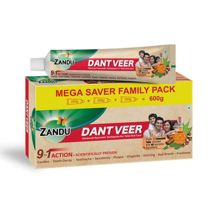 Zandu Dant Veer Toothpaste