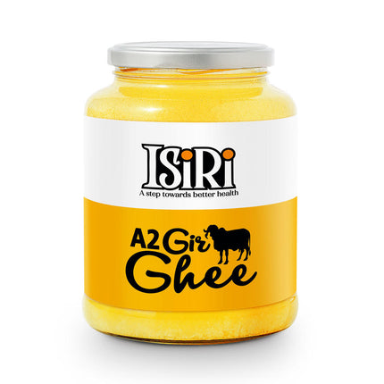 Isiri A2 Desi Cow Ghee | Made From Grass Fed A2 Cow's Milk | Organic & Pure Ghee