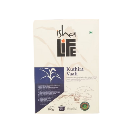 Isha Life Kuthira vaali  (Barnyard Millet)