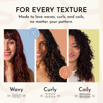 Fix My Curls Curl Quenching Moisture Styling Duo