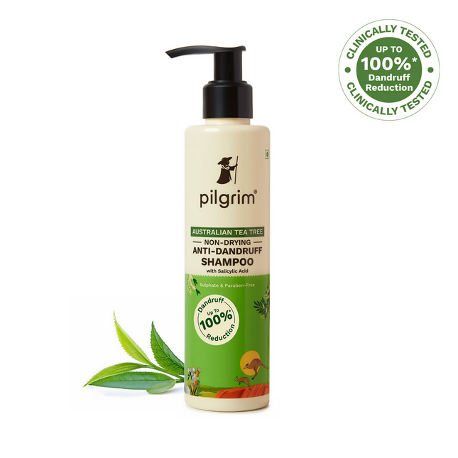 Pilgrim Australian Tea Tree Non-Drying Anti-Dandruff Shampoo