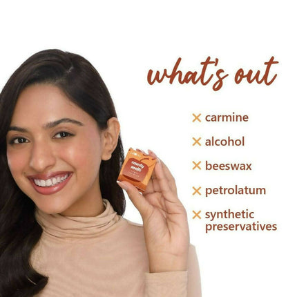 Plum Candy Melts Vegan Lip Balm Caramel Cravings