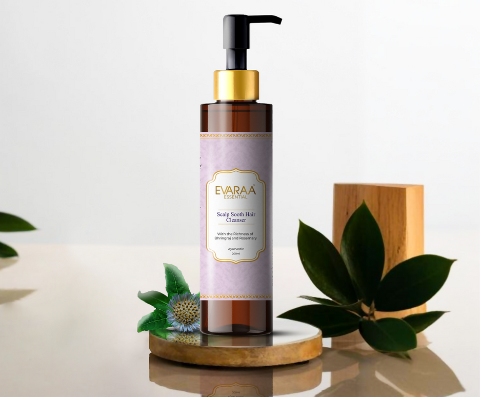 Evaraa Essential Scalp Sooth Hair Cleanser