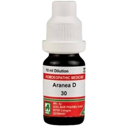 Adel Homeopathy Aranea D Dilution