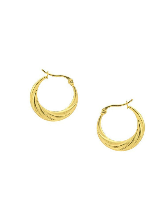 Golden Hoops Women - Ruby Raang