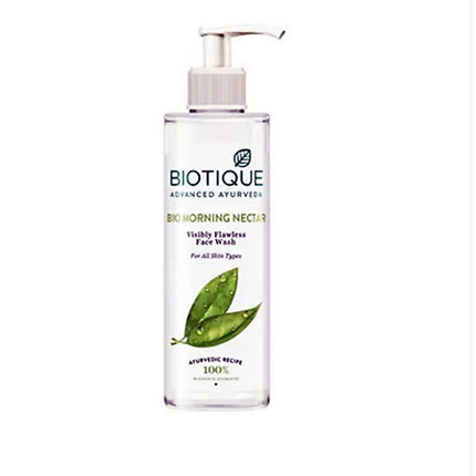Biotique Advanced Ayurveda Bio Morning Nectar Visibly Flawless Face Wash
