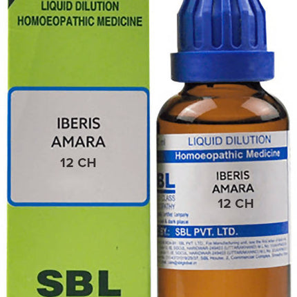 SBL Homeopathy Iberis Amara Dilution
