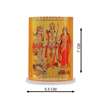 Rhymestore RYM Acrylic Gold-Polished Frame