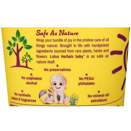 Lotus Herbals Baby+ Spf 20 PA+++ Sunscreen