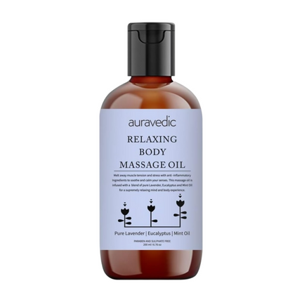 Auravedic Relaxing Body Massage Oil